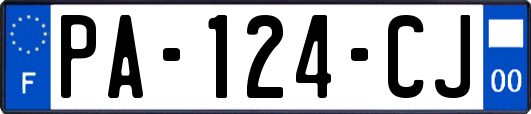 PA-124-CJ