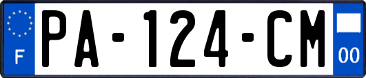 PA-124-CM