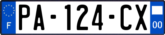 PA-124-CX