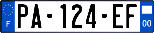 PA-124-EF