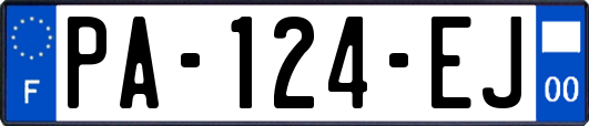 PA-124-EJ
