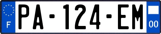 PA-124-EM