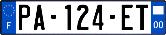 PA-124-ET
