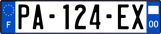 PA-124-EX