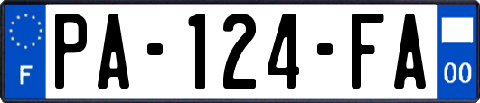 PA-124-FA