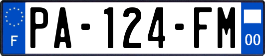 PA-124-FM