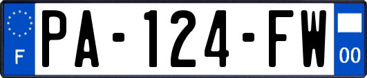 PA-124-FW