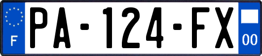 PA-124-FX