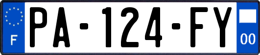 PA-124-FY