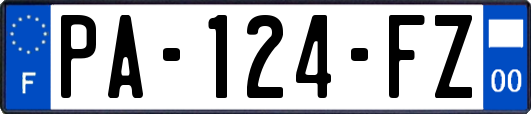 PA-124-FZ