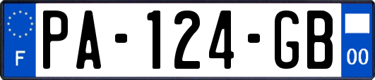 PA-124-GB