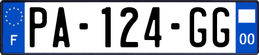 PA-124-GG
