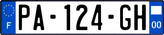 PA-124-GH