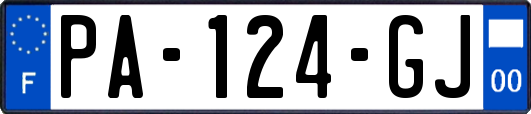 PA-124-GJ