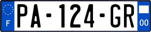 PA-124-GR