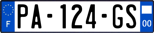 PA-124-GS