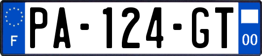 PA-124-GT