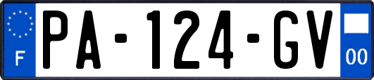 PA-124-GV