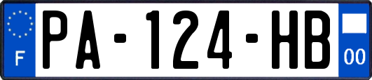 PA-124-HB