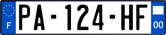 PA-124-HF