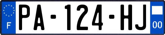 PA-124-HJ
