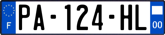PA-124-HL