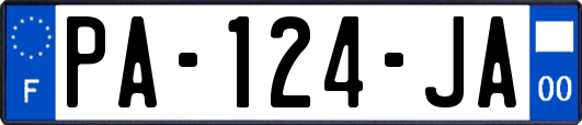 PA-124-JA
