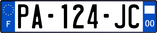 PA-124-JC