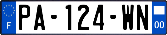 PA-124-WN