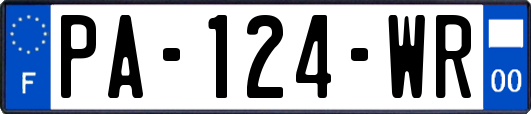 PA-124-WR