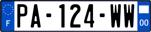 PA-124-WW