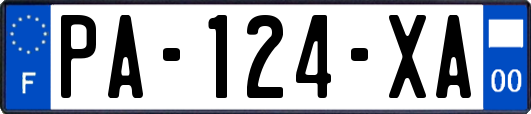 PA-124-XA