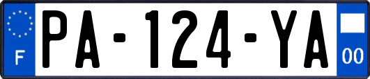 PA-124-YA