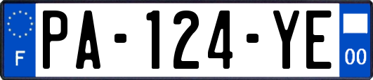 PA-124-YE