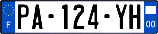 PA-124-YH