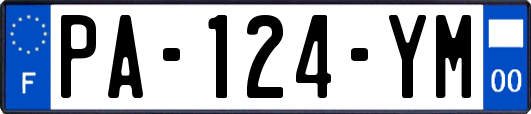 PA-124-YM