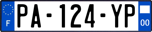 PA-124-YP