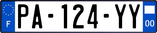 PA-124-YY