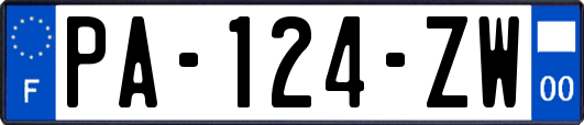 PA-124-ZW
