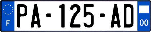PA-125-AD