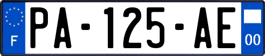 PA-125-AE