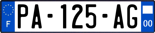 PA-125-AG