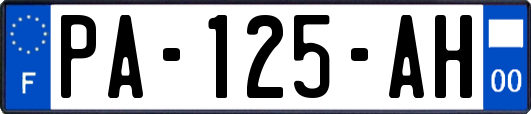 PA-125-AH