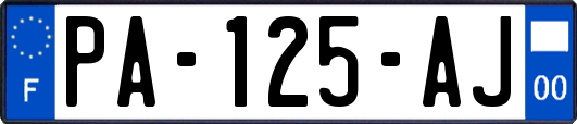 PA-125-AJ