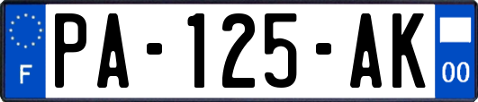 PA-125-AK