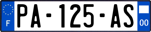 PA-125-AS