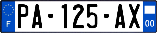PA-125-AX