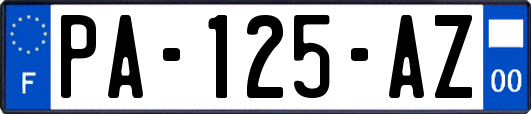 PA-125-AZ