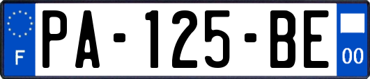 PA-125-BE