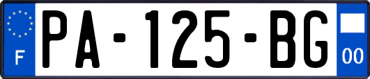 PA-125-BG